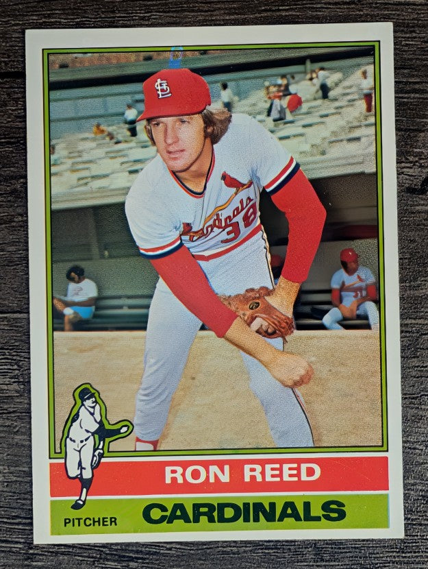 1976 Topps #58 Ron Reed (NM)