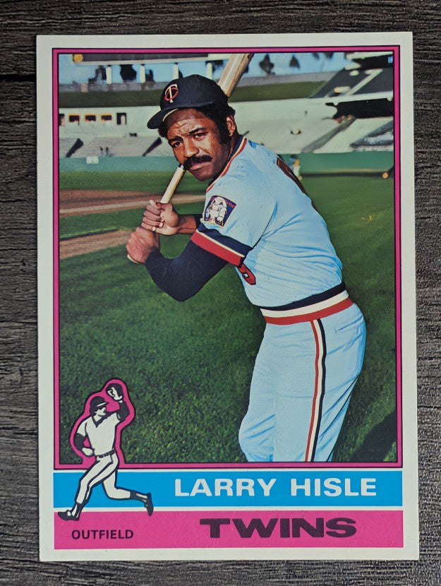 1976 Topps #59 Larry Hisle (MINT)