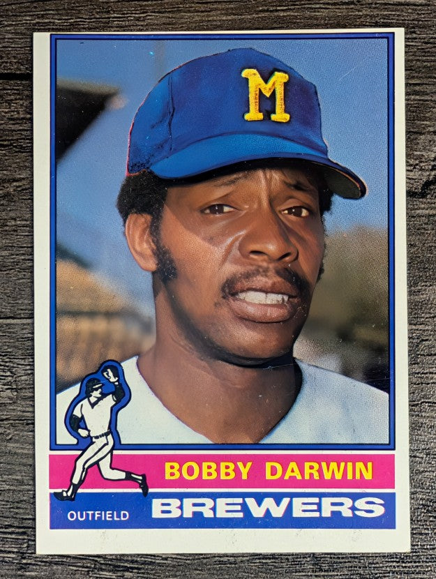 1976 Topps #63 Bobby Darwin (EX)