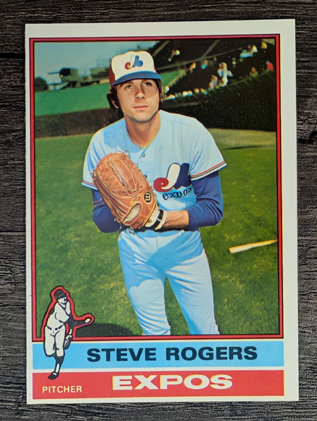 1976 Topps #71 Steve Rogers (EX)