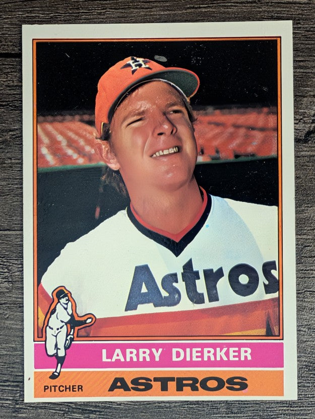 1976 Topps #75 Larry Dierker (EXMT)