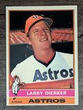 1976 Topps #75 Larry Dierker (EXMT)