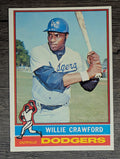 1976 Topps #76 Willie Crawford (EXMT)