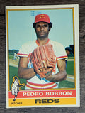 1976 Topps #77 Pedro Borbon (EX)