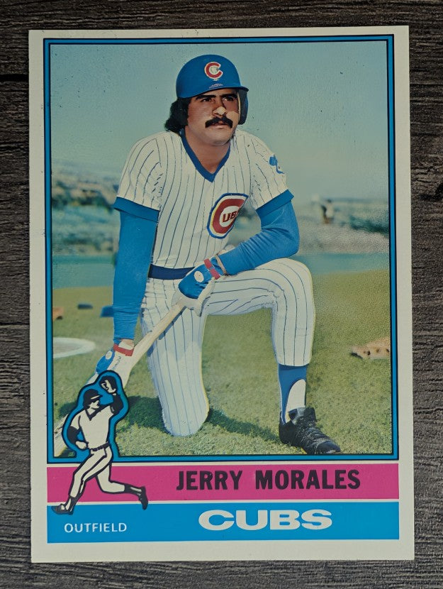 1976 Topps #79 Jerry Morales (NM)