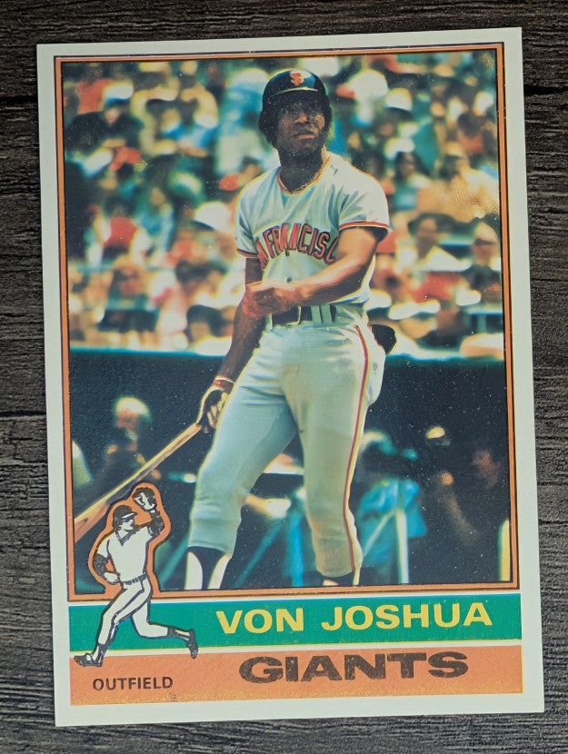 1976 Topps #82 Von Joshua (NM)