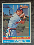 1976 Topps #83 Jim Spencer (EX)