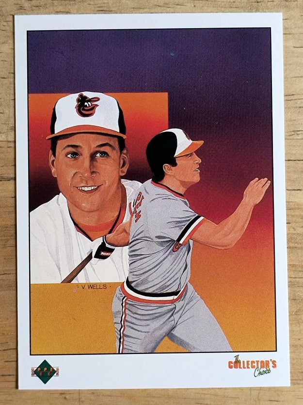1989 Upper Deck #682 Cal Ripken TC