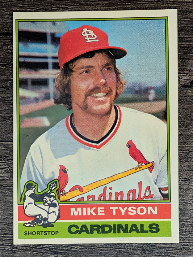 1976 Topps #86 Mike Tyson (EX)