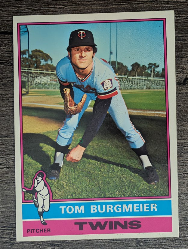 1976 Topps #87 Tom Burgmeier (EXMT)