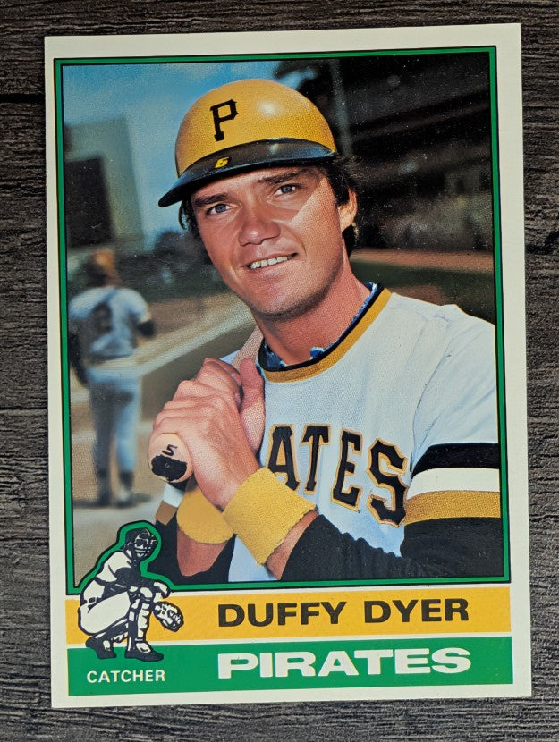 1976 Topps #88 Duffy Dyer (EXMT)