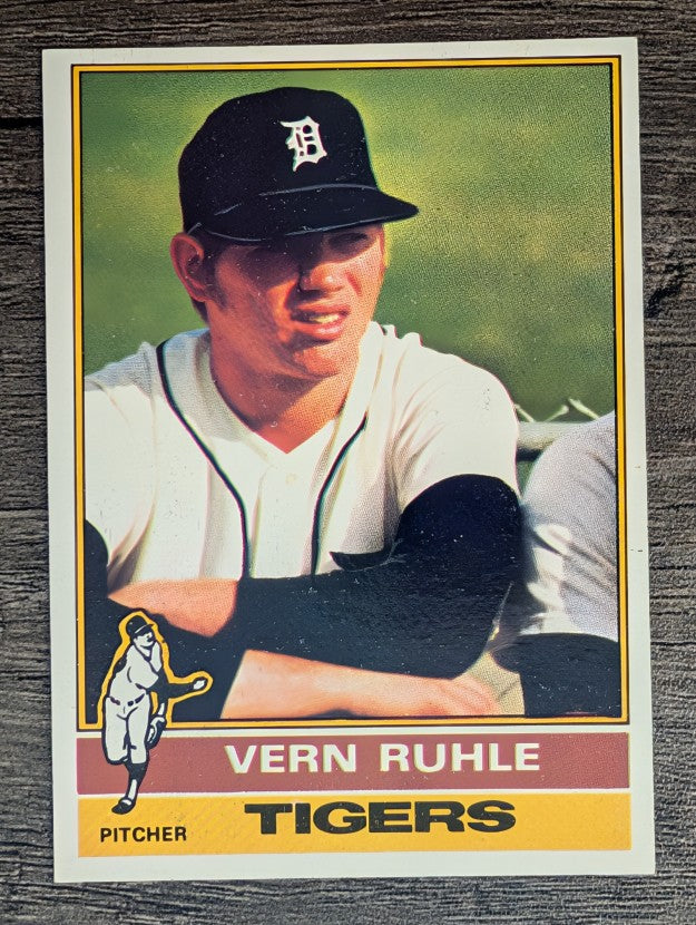 1976 Topps #89 Vern Ruhle (NM)