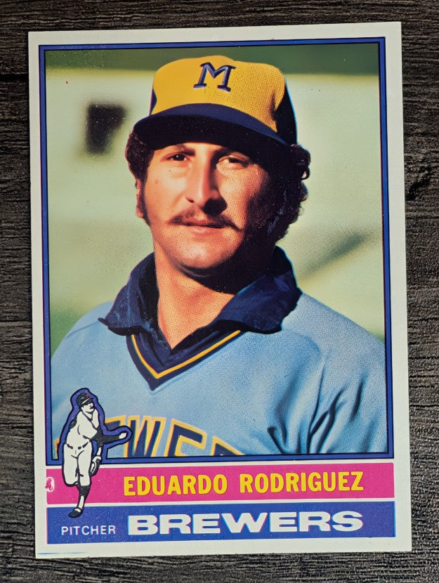 1976 Topps #92 Eduardo Rodriguez (EXMT)