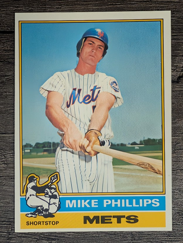 1976 Topps #93 Mike Phillips (EXMT)