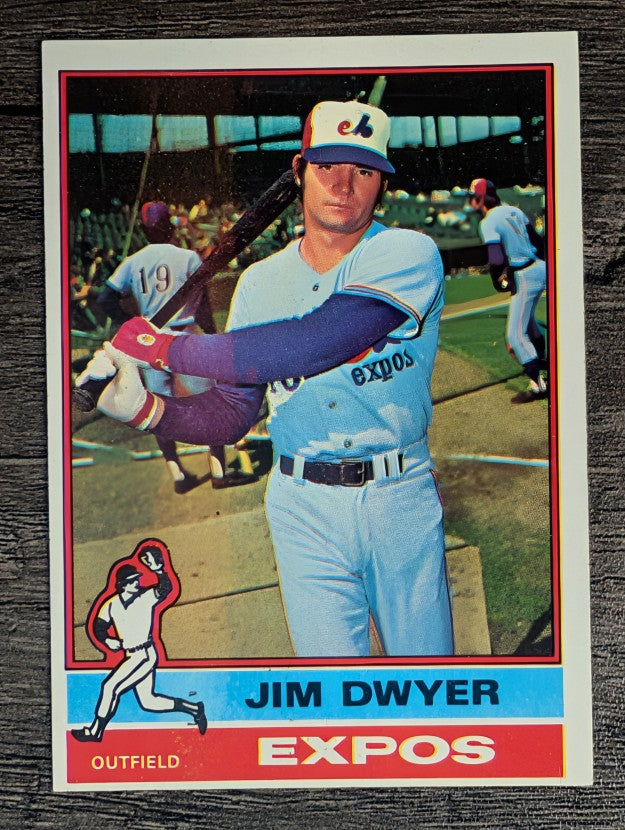 1976 Topps #94 Jim Dwyer (EX)