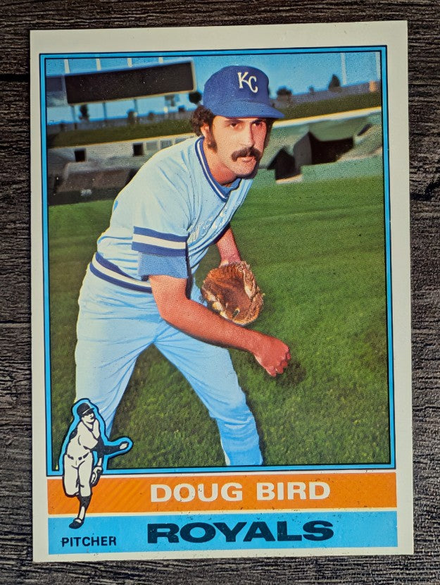 1976 Topps #96 Doug Bird (EX)