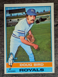 1976 Topps #96 Doug Bird (EX)