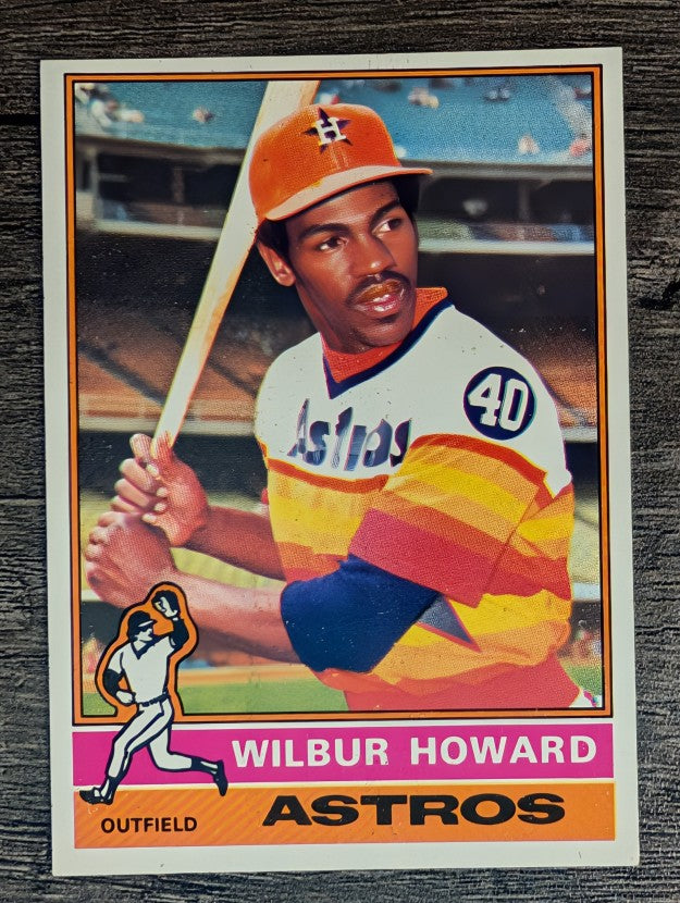 1976 Topps #97 Wilbur Howard (NM)