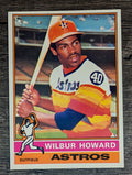 1976 Topps #97 Wilbur Howard (NM)