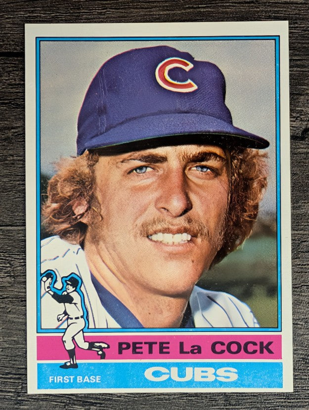 1976 Topps #101 Pete LaCock (NM)