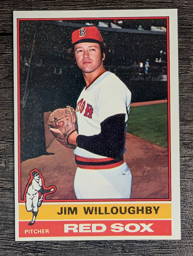 1976 Topps #102 Jim Willoughby (EX)