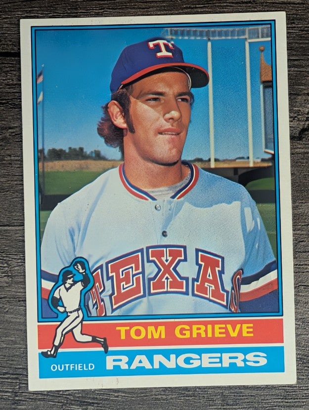1976 Topps #106 Tom Grieve (NM)