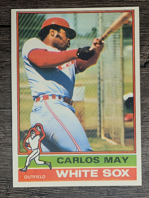 1976 Topps #110 Carlos May (NM)