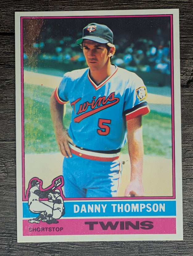 1976 Topps #111 Danny Thompson (EXMT)