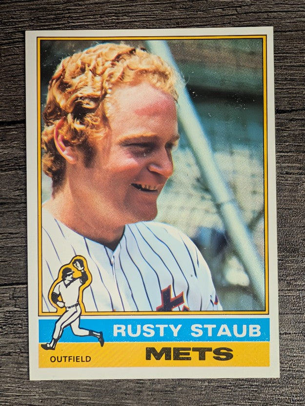 1976 Topps #120 Rusty Staub (NM)