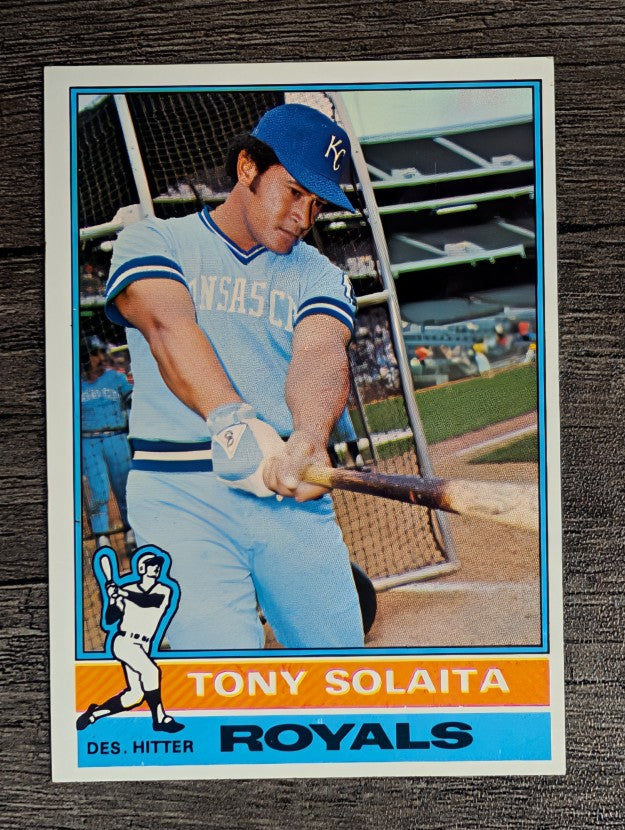1976 Topps #121 Tony Solaita (EXMT)