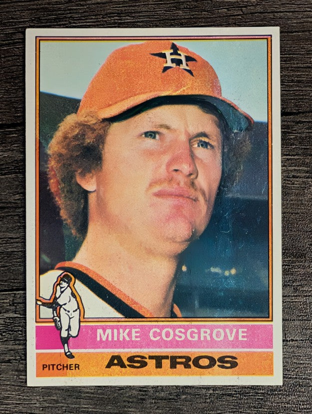 1976 Topps #122 Mike Cosgrove (EX)