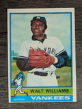 1976 Topps #123 Walt Williams (EX)