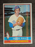 1976 Topps #124 Doug Rau (EX)