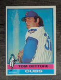 1976 Topps #126 Tom Dettore (EX)