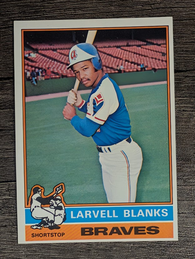 1976 Topps #127 Larvell Blanks (EXMT)