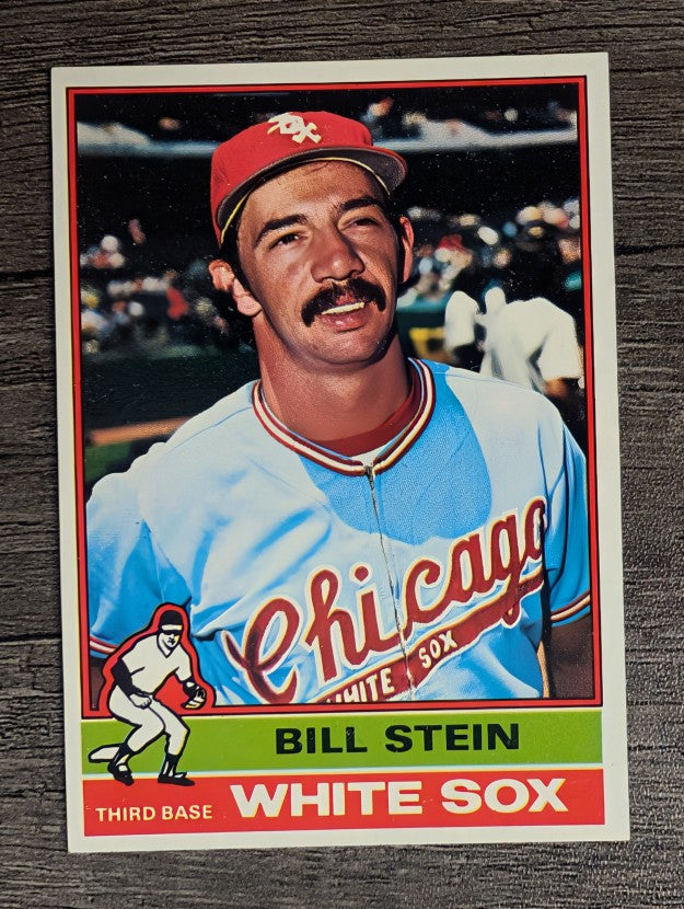 1976 Topps #131 Bill Stein RC (NMMT)