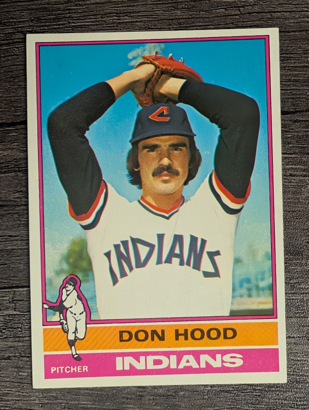 1976 Topps #132 Don Hood (VG)