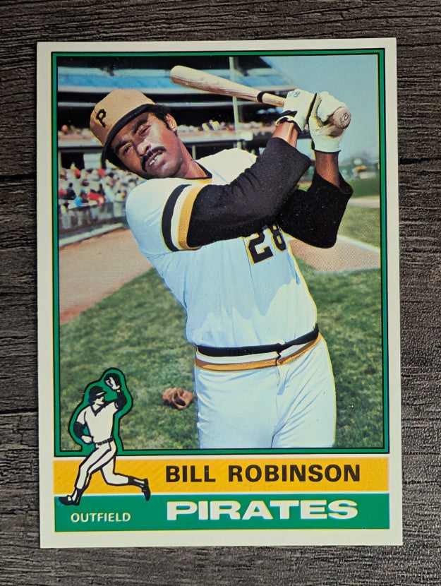 1976 Topps #137 Bill Robinson (NM)