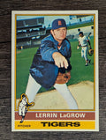 1976 Topps #138 Lerrin LaGrow (NM)