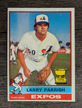 1976 Topps #141 Larry Parrish RC (EX)
