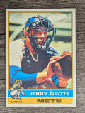 1976 Topps #143 Jerry Grote (EX)