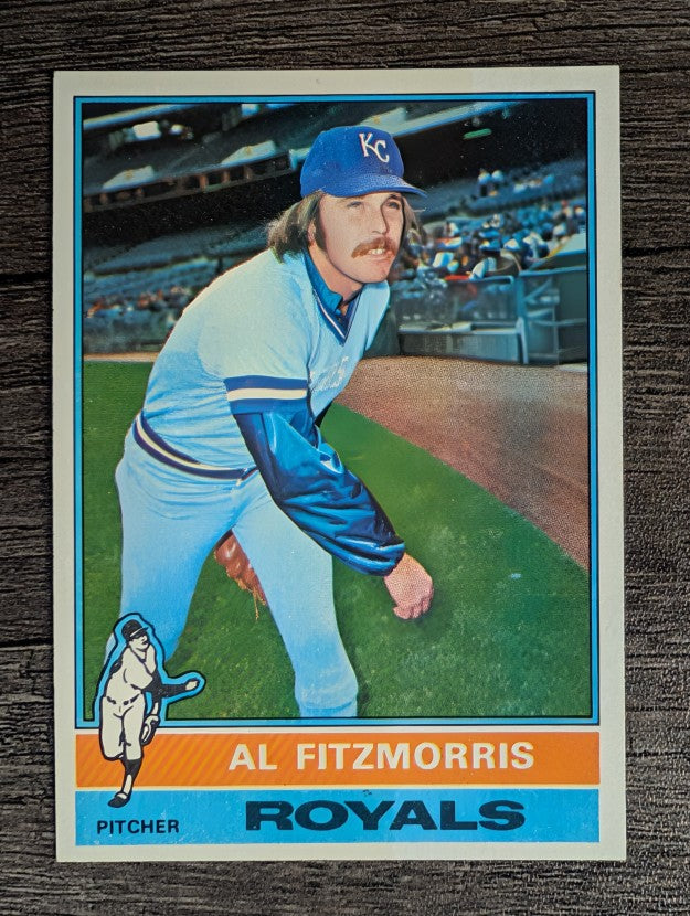 1976 Topps #144 Al Fitzmorris (NM)