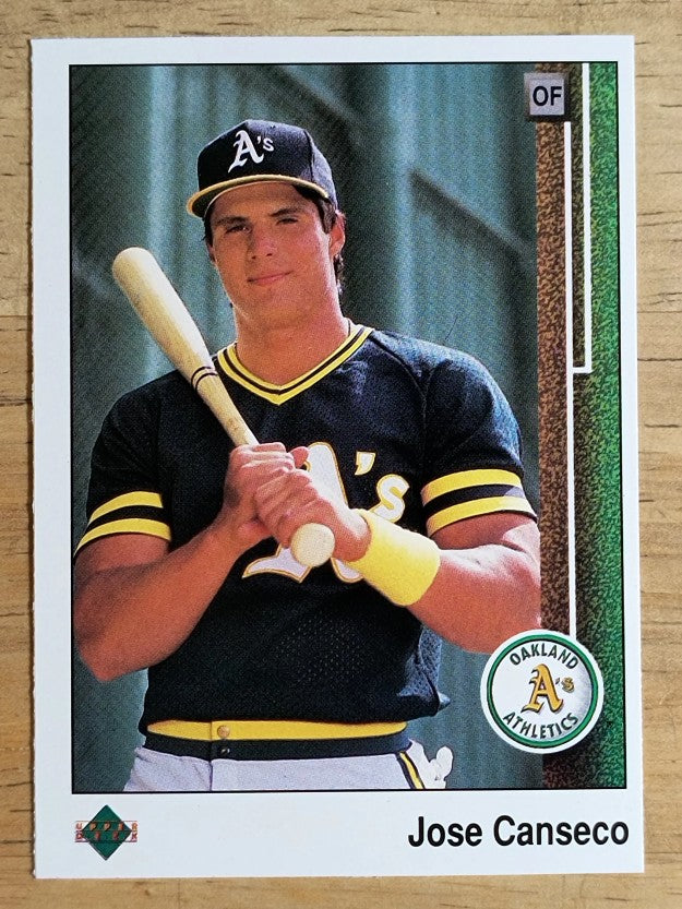 1989 Upper Deck #371 Jose Canseco