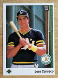1989 Upper Deck #371 Jose Canseco