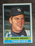 1976 Topps #146 George Medich (EXMT)