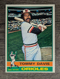 1976 Topps #149 Tommy Davis (NM)
