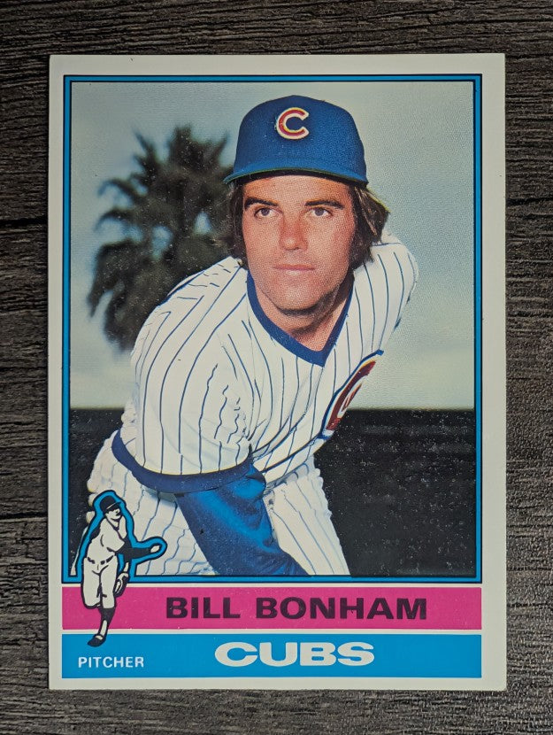 1976 Topps #151 Bill Bonham (EXMT)