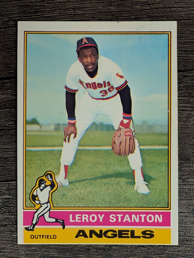 1976 Topps #152 Leroy Stanton (EXMT)