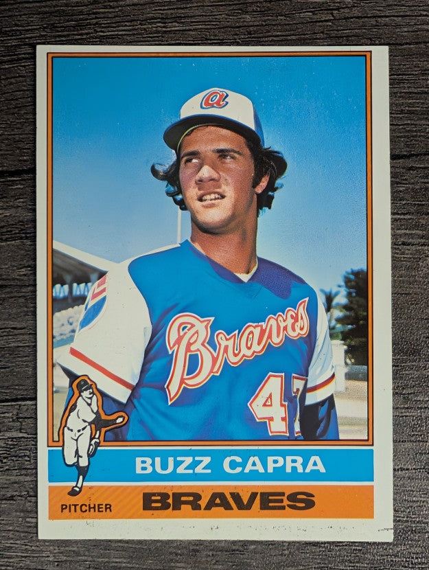 1976 Topps #153 Buzz Capra (EX)