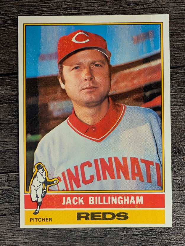 1976 Topps #155 Jack Billingham (EX)
